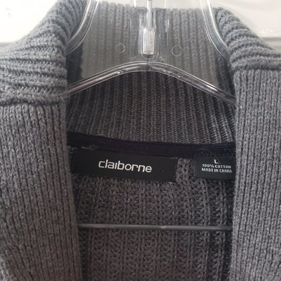 Liz Claiborne Knit Cardigan - Picture 4 of 4